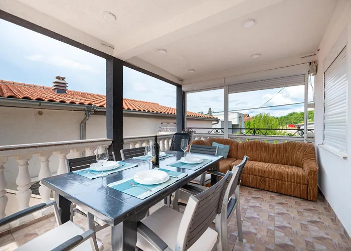 With Parking Space Gornji Karin, Novigrad - 23985 Апартаменты *